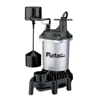 Flotec FPZS33V 1/3 hp Submersible Thermoplastic Sump Pump