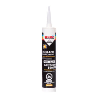Resisto 65650 10oz Elastomeric Sealant Paste - Black
