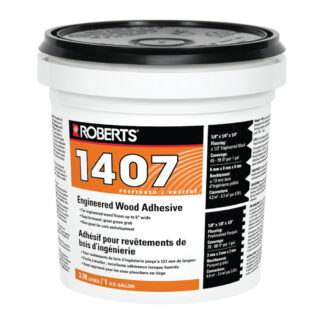 Roberts 1407RB004 1 Gallon Flooring Adhesive Paste - Beige