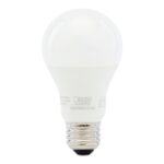 Feit Electric A800830/10KLED/ LED Light Bulb, General Purpose, A19 Lamp, 60 W Equivalent, E26 Lamp Base, Dimmable, White