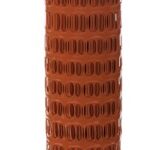 Tenax Snow Guard 82119104 Snow Fence, 100 ft L, 4 ft W, 1-3/4 x 1-3/4 in Mesh, HDPE, Orange