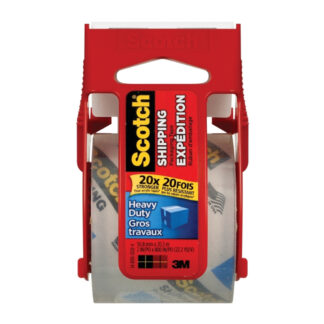 Scotch 142NA 20.3mm x 50.8mm Packaging Tape - Clear