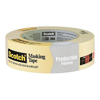 Scotch 2020-1.5A 60yd x 1-1/2" Masking Tape - Beige
