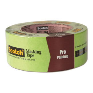 Scotch 2055PCW-48MM 55m x 48mm Painter's Masking Tape - Green