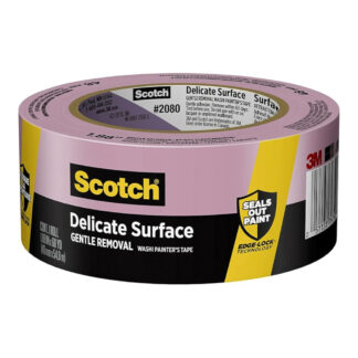 Scotch 2080EL-48EC-G 60yd x 1.88" Delicate Surface Painter's Tape - Purple