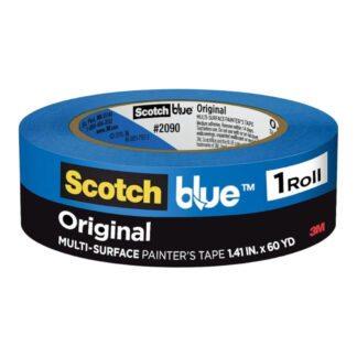 Scotch 2093EL-36N 60yd x 1.41" Painter's Masking Tape - Blue
