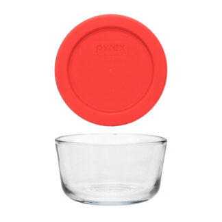 Pyrex® 1070791 1-Cup Glass Storage Container