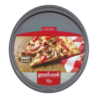 Goodcook® 4036 12" Steel Non-Stick Pizza Pan