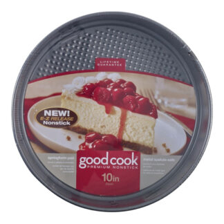 Goodcook® 11754 10" Steel Non-Stick Cake Pan