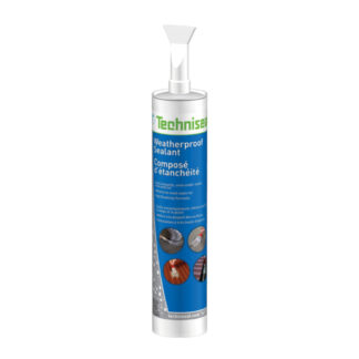 Techniseal 140-701 300ml Weatherproof Sealant - Clear