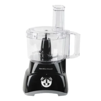 Hamilton Beach 70740 450W 8-Cup Food Processor - Black