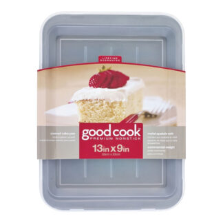 Goodcook® 04009 13" Steel Non-Stick Cake Pan