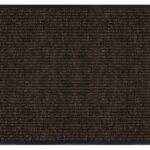 Multy Home MT1003176 Utility Mat, 4 ft L, 3 ft W, Runner, Tri-Rib Pattern, Polypropylene Rug, Tan