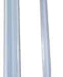 Regal TBR-12-0W Top and Bottom Rail, 12 ft L Actual, Aluminum, White