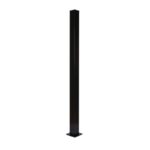 Regal RSP36-0W Stair Post, 2-1/4 in L, 2-1/4 in W, 36 in H, Aluminum, White