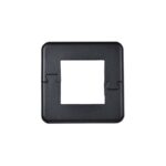 Regal BC-TB Base Cover, Aluminum, Textured Black, Powder-Coated, For: 2-1/4 in Post