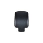 Regal HRC-TB Handrail Cap, Aluminum, Textured Black, Powder-Coated, For: Top Rails