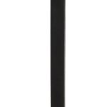 Boston Harbor 27090 Solar Stake Light, Ni-MH Battery, AA Battery, 1-Lamp, LED Lamp, Plastic Fixture, Black