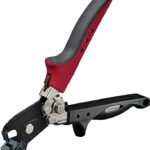 Malco Redline Series SL8R Snap Lock Punch, 8-1/2 in L, Alloy Steel