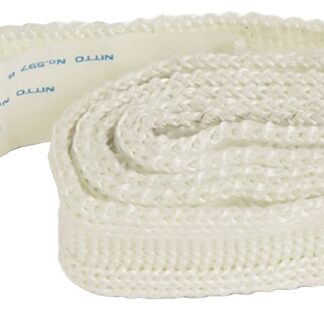 Imperial KK0091 Self-Adhesive Window Channel Tape, 4 ft L, 1 in W, Fiberglass