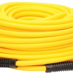 Bostitch HOPB14100 Air Hose, 1/4 in OD, 100 ft L, 300 psi Pressure, PVC/Rubber, Yellow
