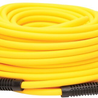 Bostitch HOPB14100 Air Hose, 1/4 in OD, 100 ft L, 300 psi Pressure, PVC/Rubber, Yellow