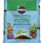 Miracle-Gro 74923250 Seed Starting Potting Mix, 17.6 L Bag