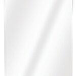Zenith M182 Medicine Cabinet, 16 in OAW, 4-1/2 in OAD, 24 in OAH, Plastic, 2-Shelf
