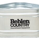 Behlen Country 50140058 Tall Stock Tank, Triangle, 60 gal, Steel, Galvanized