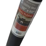 MAT RUBBER UTILITY 36X60X1/4IN