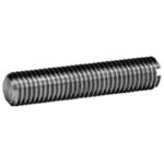 Reliable TRZ1212 Threaded Rod, 1/2-13 Thread, 12 in L, A Grade, Zinc, Blue, Machine Thread Sells in Quantity of 5