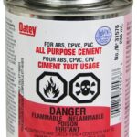 Oatey 31576 All-Purpose Cement, 236 mL, Liquid, Milky Clear