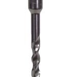 Task T75020 Rotary Hammer Drill Bit, 1/4 in Dia, 8 in OAL, 2-Flute, SDS Plus Shank