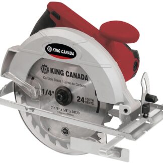 King Canada 8307N Circular Saw, 12 A, 5/8 in Arbor