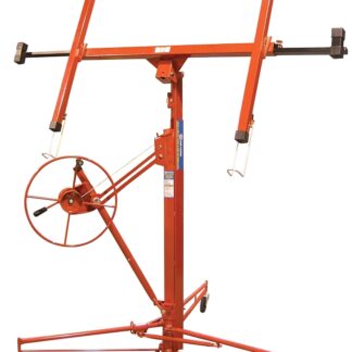 King Canada KDL-11 Drywall and Panel Lift, 150 lb, Steel, 54 in L, 47 in W, 56 in H