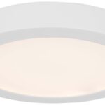 Boston Harbor CL040B WH Ceiling Light Fixture, 0.1 A, 120 V, 12 W, LED Lamp, 750 Lumens, 3000 K Color Temp