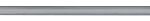 METALTECH M-MGR7 Guard Rail, Galvanized