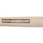 STANLEY 51-616 Nailing Hammer, 16 oz Head, Curve Claw Head, HCS Head, 13-1/4 in OAL