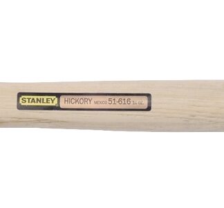 STANLEY 51-616 Nailing Hammer, 16 oz Head, Curve Claw Head, HCS Head, 13-1/4 in OAL