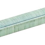 Bostitch PowerCrown STCR50191/4-6M Crown Staple, 7/16 in W Crown, 1/4 in L Leg