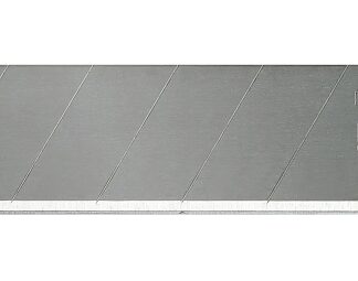 STANLEY 11-725L Blade, 25 mm, 5-1/2 in L, Carbon Steel, 7-Point