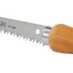 STANLEY 15-206 Wallboard Saw, 6 in L Blade, 8 TPI, Hardwood Handle