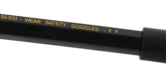 STANLEY 55-033 Nail Claw, 10-1/4 in L, Beveled Tip, HCS, 9/16 in Dia