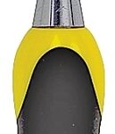 STANLEY 16-304 Chisel, 1/4 in Tip, 9-1/4 in OAL, Chrome Carbon Alloy Steel Blade, Ergonomic Handle