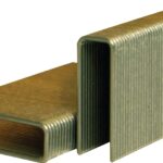 Bostitch BCS1512 Flooring Staple, 1/2 in W Crown, 1-1/2 in L Leg, 15-1/2 Gauge, Steel
