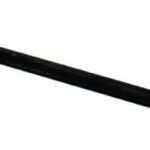 STANLEY 55-124 Ripping Bar, 24 in L, Beveled/Chisel/Slotted Tip, HCS, Yellow, 3/4 in Dia