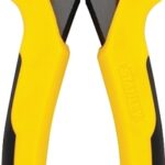 STANLEY 84-029 Lineman's Plier, 8 in OAL, Comfort-Grip Handle