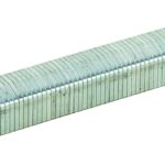 Bostitch PowerCrown STCR50191/2-1M Crown Staple, 7/16 in W Crown, 1/2 in L Leg, Glue Collation