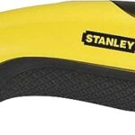 STANLEY 10-778 Utility Knife, 2-7/16 in L Blade, 1-3/8 in W Blade, Carbon Steel Blade, Ergonomic Handle