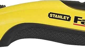 STANLEY 10-778 Utility Knife, 2-7/16 in L Blade, 1-3/8 in W Blade, Carbon Steel Blade, Ergonomic Handle